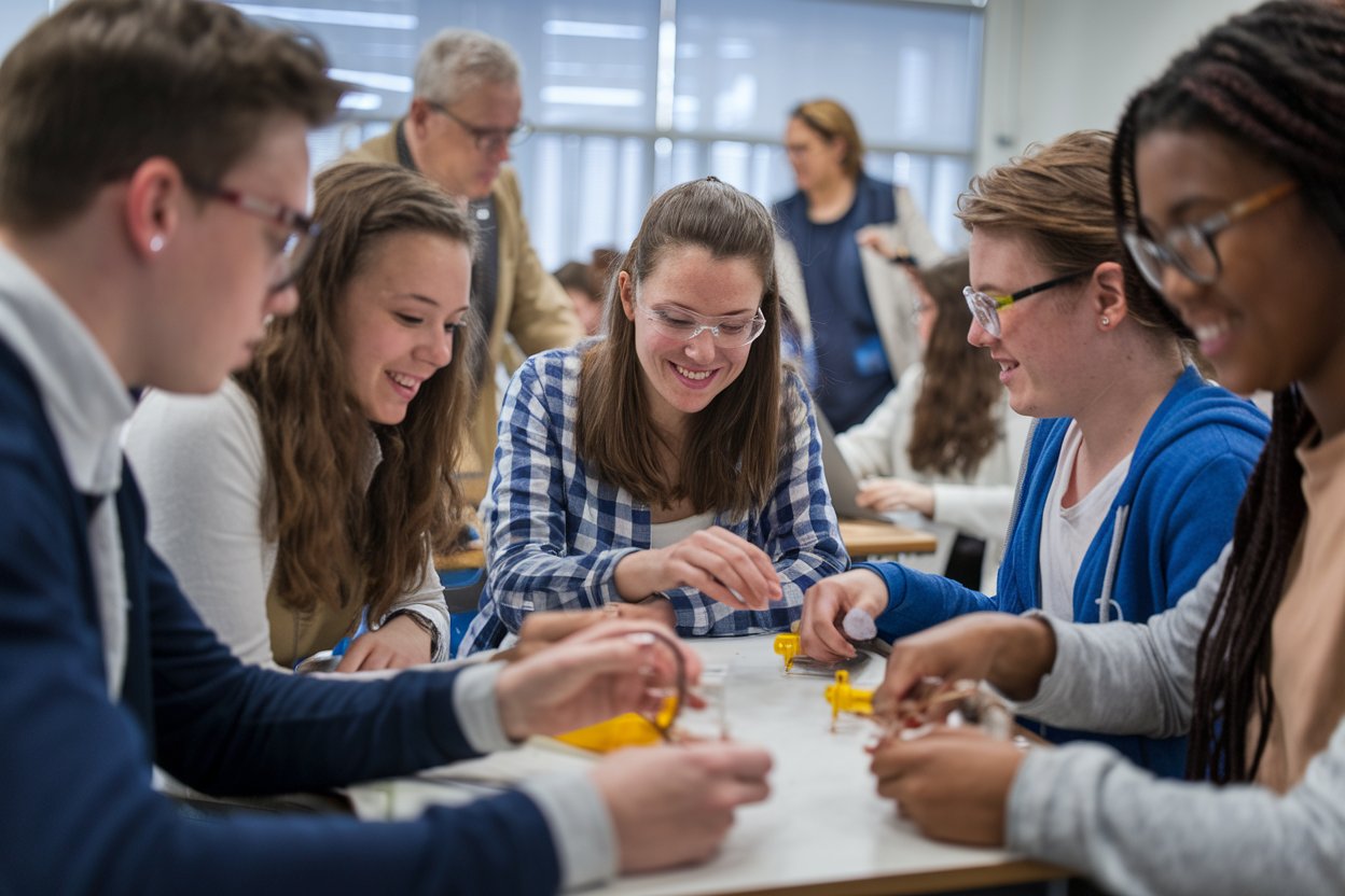 A Photo Of A Classroom Of Young Chemical I YaFoo1S6ia4cDi8xY1Ig Em9FOm7kRzamdkHQKTrALg