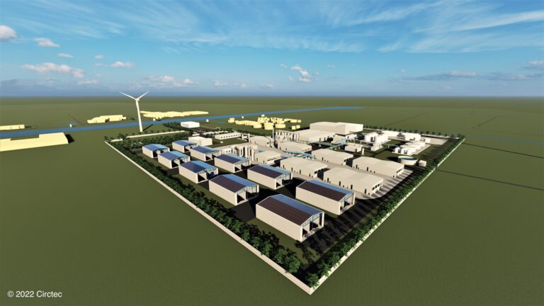 Circtec signs an eight-year agreement with bp for production plant in Delfzijl