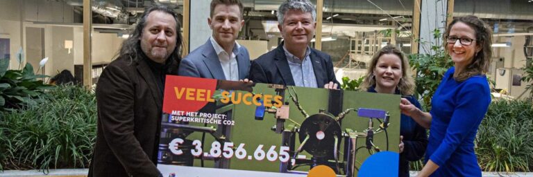 New knowledge center for supercritical CO2