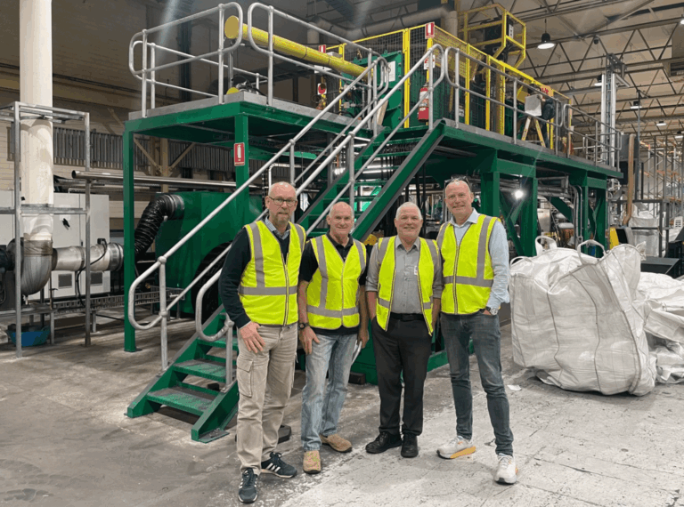 Plastic recycler Uppact builds new ‘UnWaste Factory’ in Delfzijl